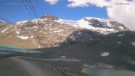 Archiv Foto Webcam Cervinia - Cime Bianche Laghi 13:00