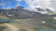 Archiv Foto Webcam Cervinia - Cime Bianche Laghi 17:00