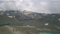 Archiv Foto Webcam Cervinia - Cime Bianche Laghi 13:00