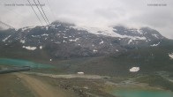 Archiv Foto Webcam Cervinia - Cime Bianche Laghi 05:00