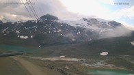 Archiv Foto Webcam Cervinia - Cime Bianche Laghi 07:00