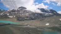 Archiv Foto Webcam Cervinia - Cime Bianche Laghi 11:00