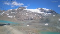Archiv Foto Webcam Cervinia - Cime Bianche Laghi 15:00