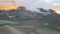 Archiv Foto Webcam Cervinia - Cime Bianche Laghi 05:00