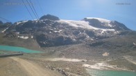 Archiv Foto Webcam Cervinia - Cime Bianche Laghi 09:00