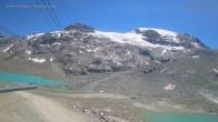 Archiv Foto Webcam Cervinia - Cime Bianche Laghi 11:00