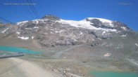 Archiv Foto Webcam Cervinia - Cime Bianche Laghi 13:00