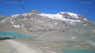 Archiv Foto Webcam Cervinia - Cime Bianche Laghi 15:00