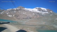 Archiv Foto Webcam Cervinia - Cime Bianche Laghi 17:00