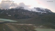 Archiv Foto Webcam Cervinia - Cime Bianche Laghi 05:00