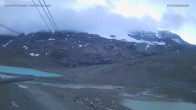 Archiv Foto Webcam Cervinia - Cime Bianche Laghi 06:00