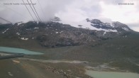Archiv Foto Webcam Cervinia - Cime Bianche Laghi 07:00