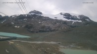 Archiv Foto Webcam Cervinia - Cime Bianche Laghi 09:00