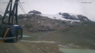 Archiv Foto Webcam Cervinia - Cime Bianche Laghi 11:00