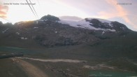 Archiv Foto Webcam Cervinia - Cime Bianche Laghi 05:00