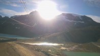 Archiv Foto Webcam Cervinia - Cime Bianche Laghi 07:00