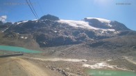 Archiv Foto Webcam Cervinia - Cime Bianche Laghi 09:00