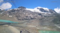 Archiv Foto Webcam Cervinia - Cime Bianche Laghi 11:00