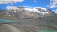 Archiv Foto Webcam Cervinia - Cime Bianche Laghi 13:00