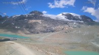 Archiv Foto Webcam Cervinia - Cime Bianche Laghi 15:00