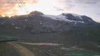 Archiv Foto Webcam Cervinia - Cime Bianche Laghi 05:00