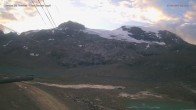 Archiv Foto Webcam Cervinia - Cime Bianche Laghi 06:00