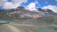 Archiv Foto Webcam Cervinia - Cime Bianche Laghi 13:00