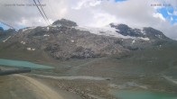 Archiv Foto Webcam Cervinia - Cime Bianche Laghi 17:00