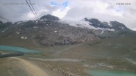 Archiv Foto Webcam Cervinia - Cime Bianche Laghi 19:00