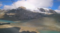 Archiv Foto Webcam Cervinia - Cime Bianche Laghi 19:00