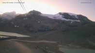 Archiv Foto Webcam Cervinia - Cime Bianche Laghi 05:00