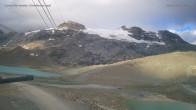 Archiv Foto Webcam Cervinia - Cime Bianche Laghi 19:00