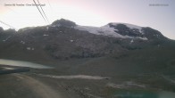 Archiv Foto Webcam Cervinia - Cime Bianche Laghi 05:00