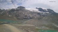 Archiv Foto Webcam Cervinia - Cime Bianche Laghi 11:00