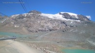 Archiv Foto Webcam Cervinia - Cime Bianche Laghi 13:00