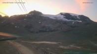 Archiv Foto Webcam Cervinia - Cime Bianche Laghi 05:00