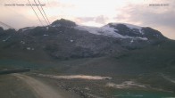 Archiv Foto Webcam Cervinia - Cime Bianche Laghi 07:00