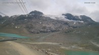 Archiv Foto Webcam Cervinia - Cime Bianche Laghi 11:00