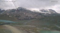 Archiv Foto Webcam Cervinia - Cime Bianche Laghi 13:00