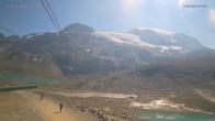 Archiv Foto Webcam Cervinia - Cime Bianche Laghi 09:00
