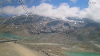 Archiv Foto Webcam Cervinia - Cime Bianche Laghi 11:00