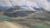 Archiv Foto Webcam Cervinia - Cime Bianche Laghi 13:00