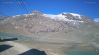 Archiv Foto Webcam Cervinia - Cime Bianche Laghi 17:00