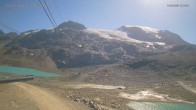 Archiv Foto Webcam Cervinia - Cime Bianche Laghi 09:00