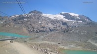 Archiv Foto Webcam Cervinia - Cime Bianche Laghi 11:00