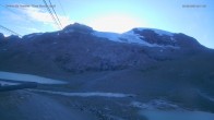 Archiv Foto Webcam Cervinia - Cime Bianche Laghi 07:00