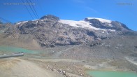 Archiv Foto Webcam Cervinia - Cime Bianche Laghi 11:00