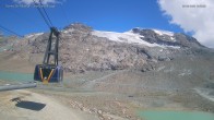 Archiv Foto Webcam Cervinia - Cime Bianche Laghi 13:00