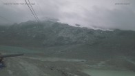 Archiv Foto Webcam Cervinia - Cime Bianche Laghi 03:00