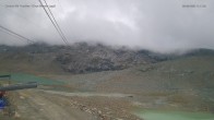 Archiv Foto Webcam Cervinia - Cime Bianche Laghi 08:00